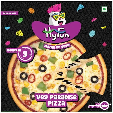 Vegetarian Frozen Pizza